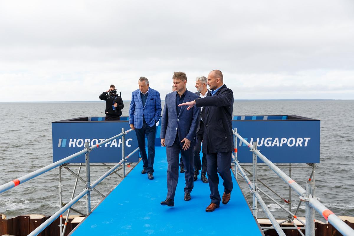 Доставка первых грузов на терминал LUGAPORT запланирована на июнь 2022 года