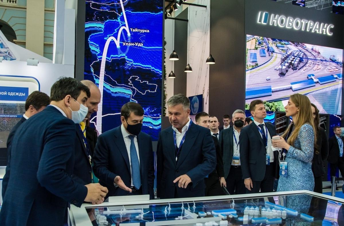 Проект LUGAPORT представлен помощнику президента России Игорю Левитину